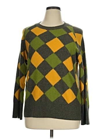 Peace of Cloth Cashmere Pullover Sweater (view 1)