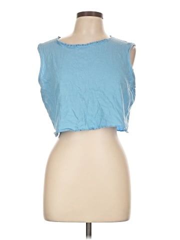 RE/DONE X Hanes Sleeveless T-Shirt (view 1)
