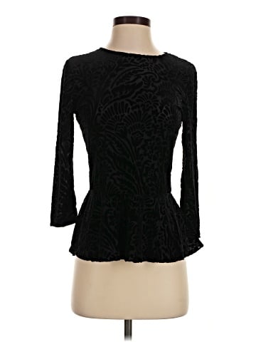 Lauren by Ralph Lauren 3/4 Sleeve Top (view 1)