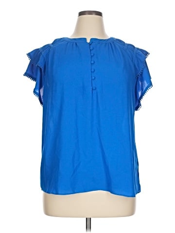 Zac & Rachel Short Sleeve Blouse (view 1)