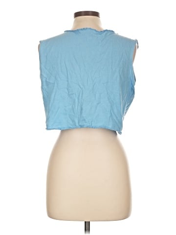 RE/DONE X Hanes Sleeveless T-Shirt (view 2)