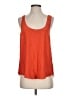 Apiece Apart 100% Silk Orange Sleeveless Top Size 4 - photo 1