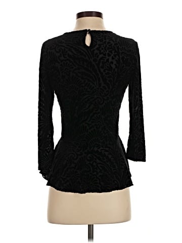 Lauren by Ralph Lauren 3/4 Sleeve Top (view 2)