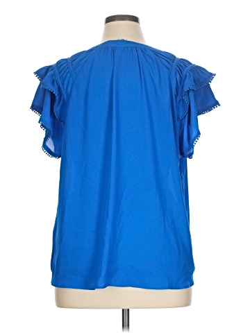 Zac & Rachel Short Sleeve Blouse (view 2)