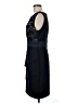Connected Apparel Solid Blue Cocktail Dress Size 8 - photo 5