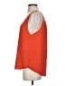 Apiece Apart 100% Silk Orange Sleeveless Top Size 4 - photo 5