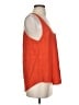 Apiece Apart 100% Silk Orange Sleeveless Top Size 4 - photo 4