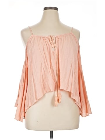 Hot & Delicious Sleeveless Blouse (view 1)