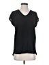 GNW 100% Polyester Black Short Sleeve Top Size S - photo 1