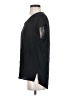 GNW 100% Polyester Black Short Sleeve Top Size S - photo 5