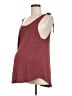 Bae. Burgundy Sleeveless Top Size M - photo 1