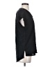 GNW 100% Polyester Black Short Sleeve Top Size S - photo 4