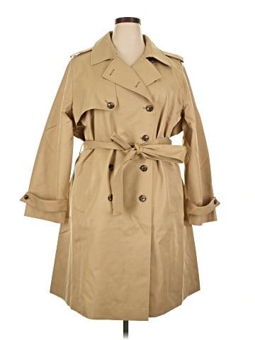 Lands' End Trenchcoat (view 1)