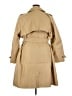 Lands' End 100% Polyester Tan Trenchcoat Size 3X - photo 2