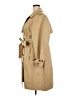 Lands' End 100% Polyester Tan Trenchcoat Size 3X - photo 5