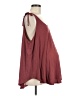 Bae. Burgundy Sleeveless Top Size M - photo 4