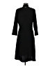 ExOfficio Solid Black Casual Dress Size L - photo 2