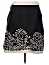 Boden Graphic Black Casual Skirt Size 10R - photo 1