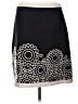 Boden Graphic Black Casual Skirt Size 10R - photo 2