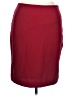 Unbranded Solid Burgundy Formal Skirt Size 14 - photo 1