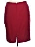 Unbranded Solid Burgundy Formal Skirt Size 14 - photo 2