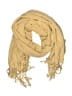 Cejon Accessories Inc. 100% Rayon Tan Scarf One size - photo 1