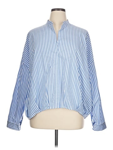 Vineyard Vines Long Sleeve Blouse (view 1)