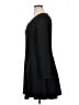 Ann Taylor LOFT Solid Black Casual Dress Size 14 - photo 5