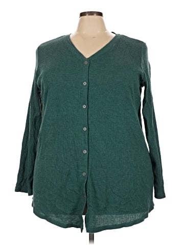 Woman Within Cardigan (view 1)