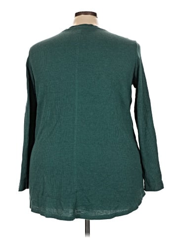 Woman Within Cardigan (view 2)