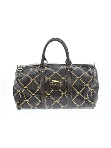 Longchamp Vintage Leather Duffle (view 1)