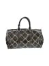 Longchamp Graphic Black Brown Vintage Leather Duffle One size - photo 2