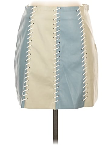 Mi ami Faux Leather Skirt (view 1)