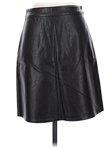 Moon River Faux Leather Skirt (view 1)