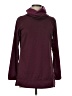 ExOfficio 100% Polyester Burgundy Turtleneck Sweater Size S - photo 1