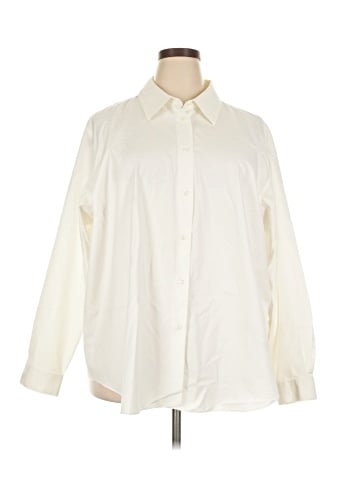 Talbots Long Sleeve Button-Down Shirt (view 1)