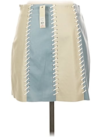 Mi ami Faux Leather Skirt (view 2)
