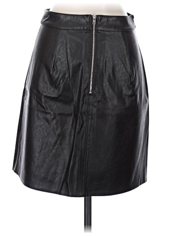 Moon River Faux Leather Skirt (view 2)