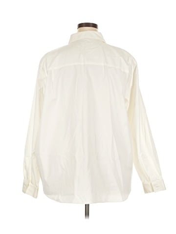 Talbots Long Sleeve Button-Down Shirt (view 2)