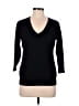 Banana Republic Black Pullover Sweater Size M - photo 1