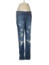 Altar'd State Hearts Blue Jeans Size 27 waist - photo 1