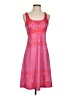 PrAna Paisley Pink Cocktail Dress Size S - photo 1