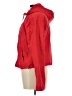 Ashley by 26 International 100% Nylon Solid Red Jacket Size L - photo 5