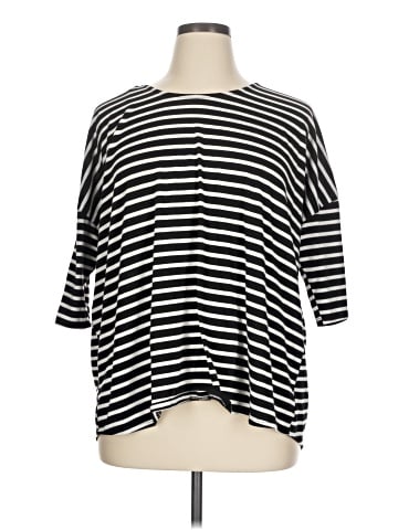 Spin 3/4 Sleeve T-Shirt (view 1)
