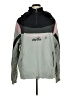 Ellesse 100% Nylon Color Block Green Windbreaker Size XL - photo 1