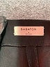 Babaton Solid Black Casual Pants Size 6 - photo 7
