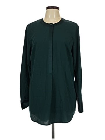 Merona Long Sleeve Blouse (view 1)
