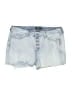 Torrid Blue Denim Shorts Size 14 - photo 1