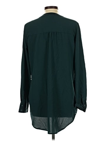 Merona Long Sleeve Blouse (view 2)