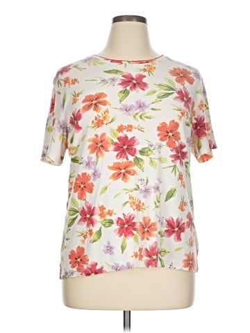 White Stag Short Sleeve Blouse (view 1)